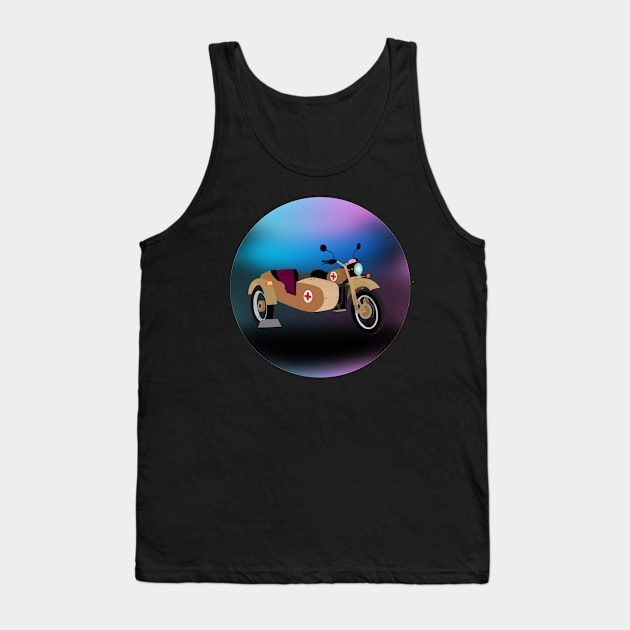 Motorcycle Tank Top by momomoma